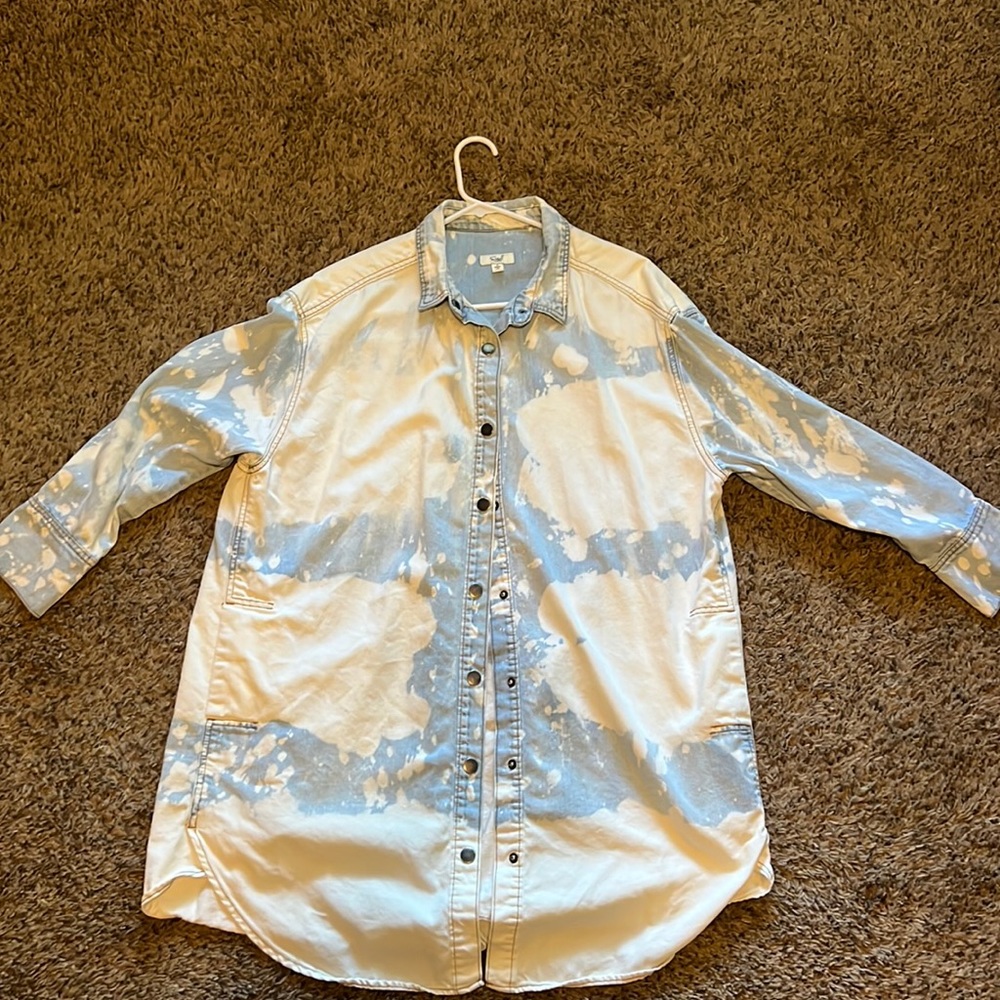 Easel Jean shirt / dress